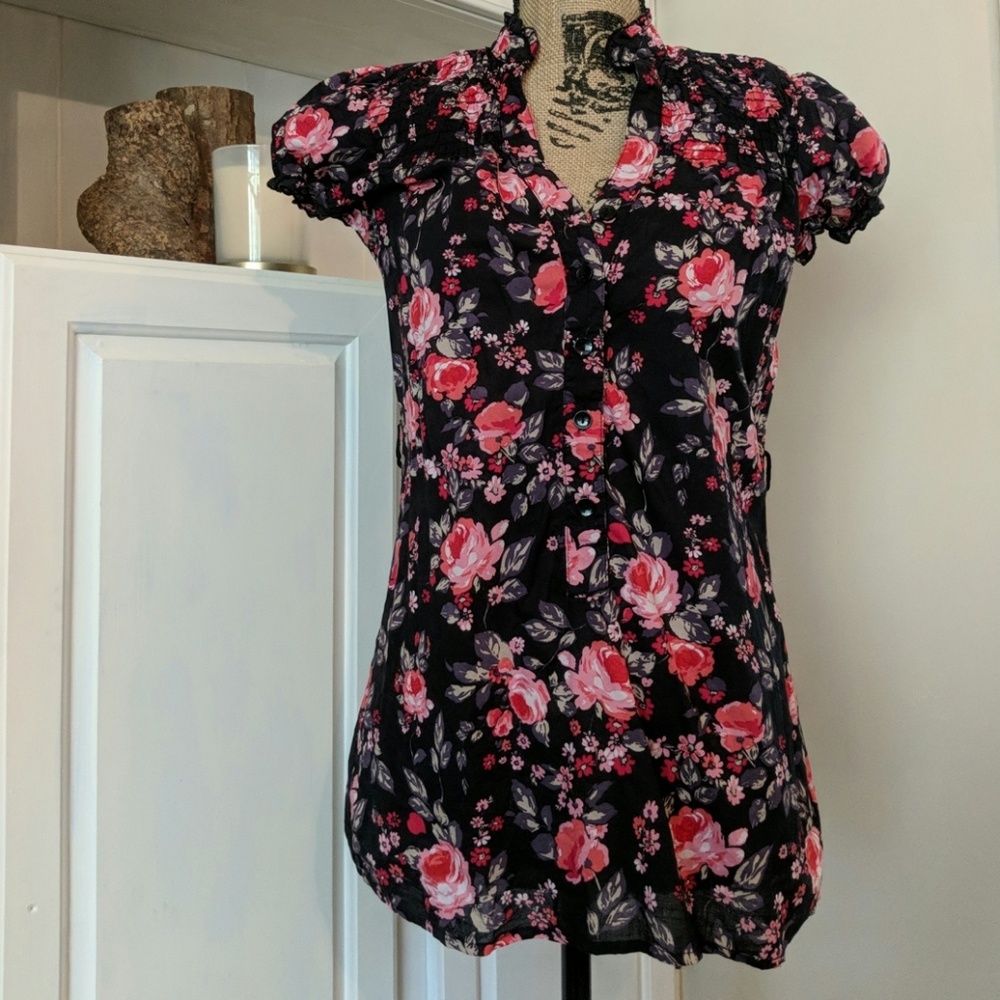 Floral Blouse | Small